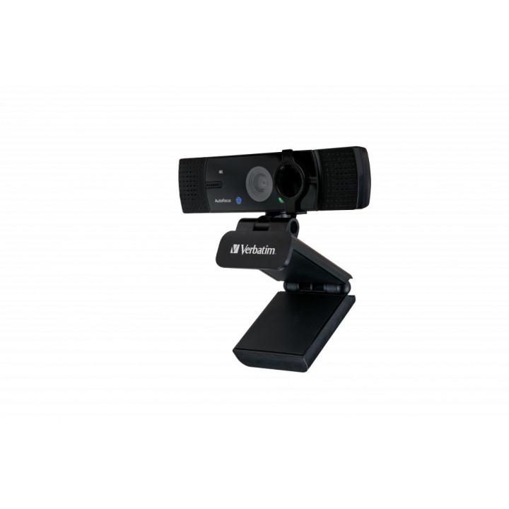 VERBATIM WEBCAM 4K AUTOFOCUS  DUAL MICROP 360